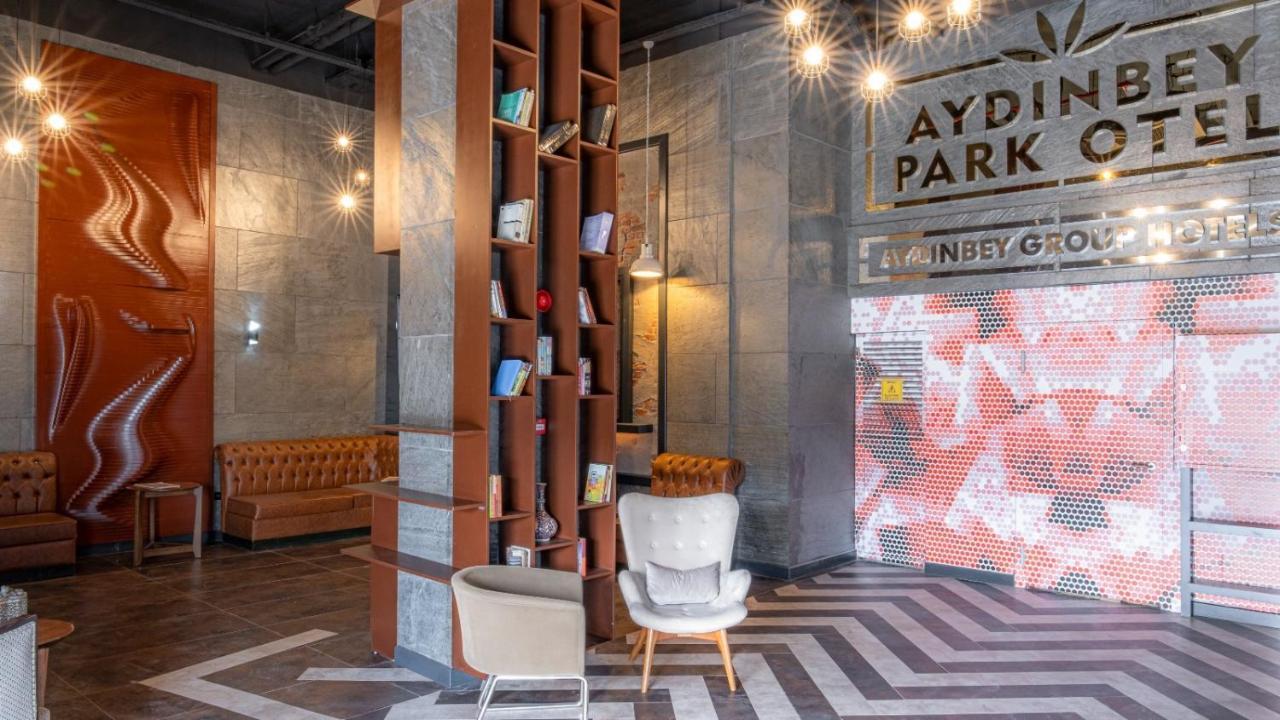 Aydinbey Park Otel Konya Ngoại thất bức ảnh